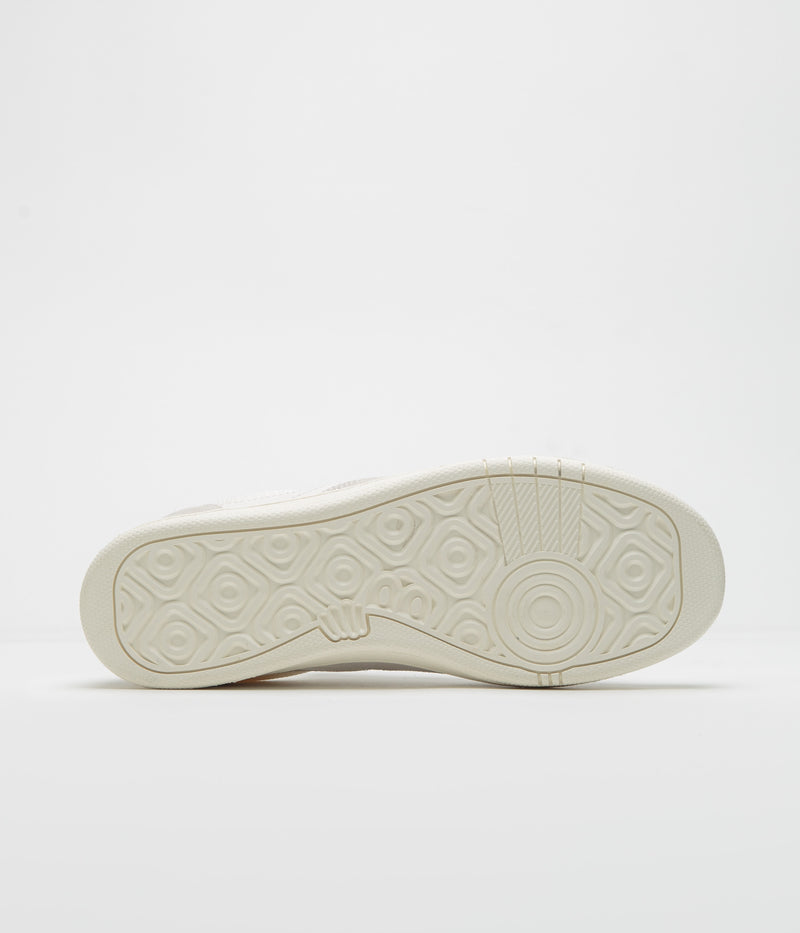Last Resort AB CM002 Shoes in White and White