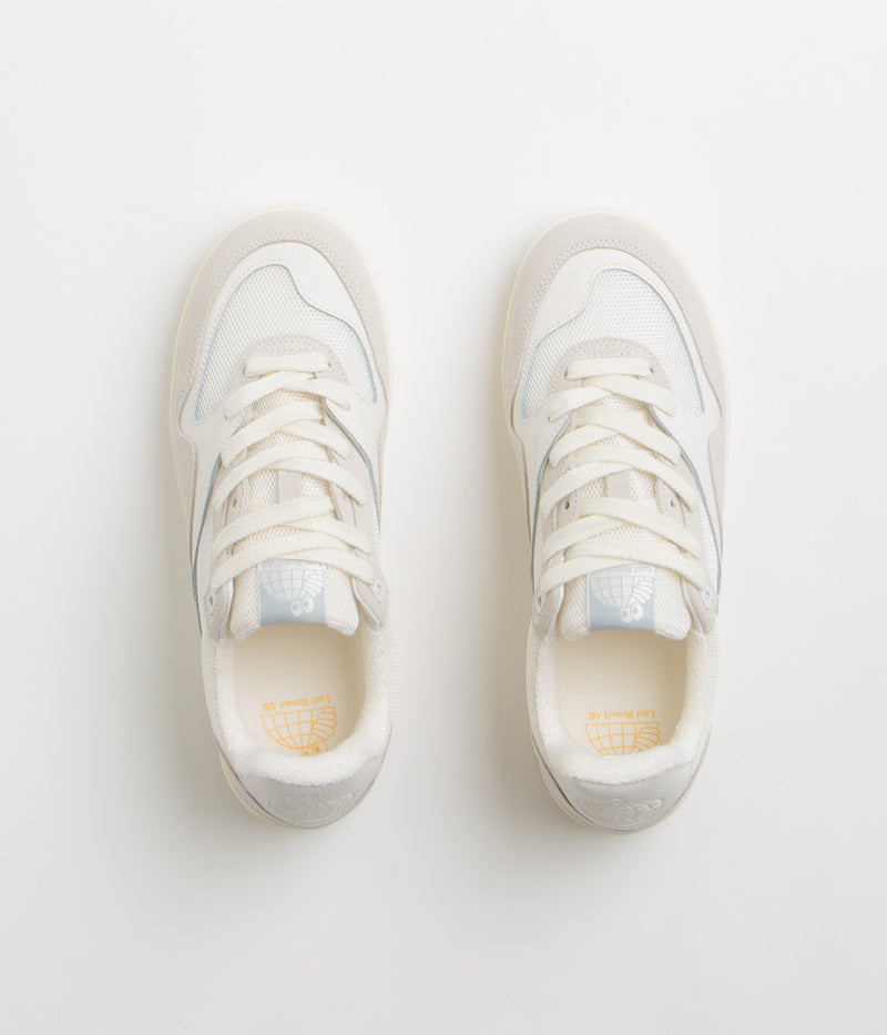 Last Resort AB CM002 Shoes in White and White