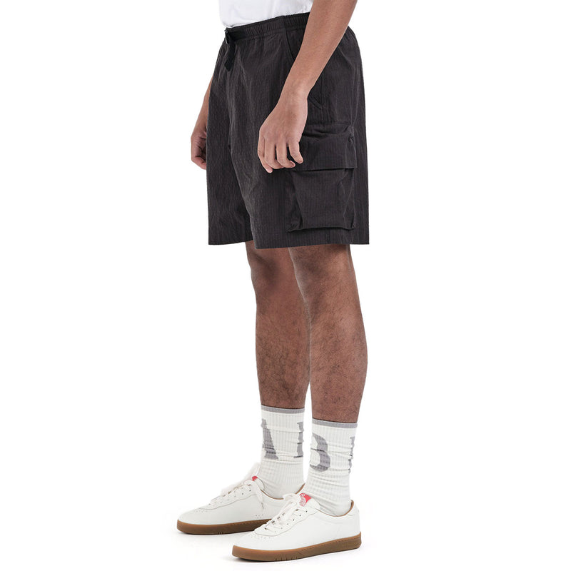 Last Resort AB Explorer Cargo Shorts - Charcoal