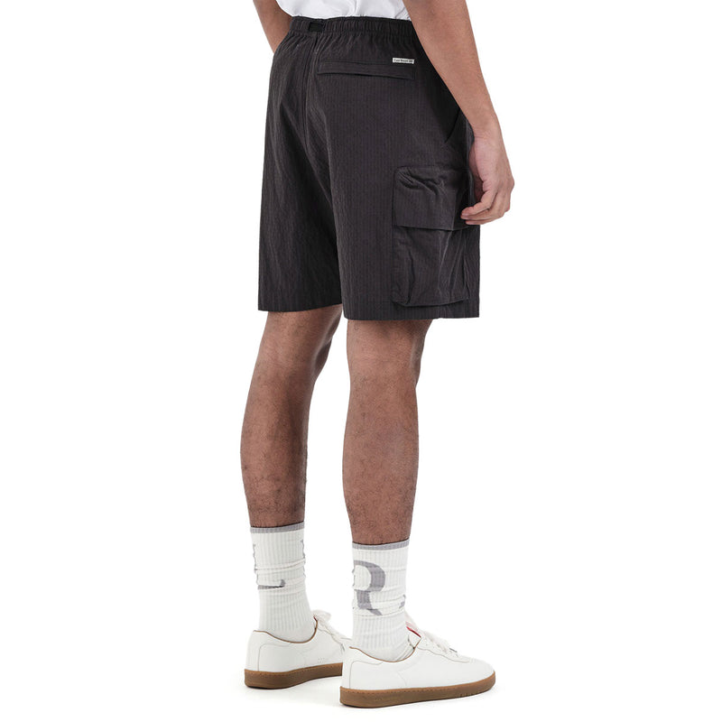Last Resort AB Explorer Cargo Shorts - Charcoal