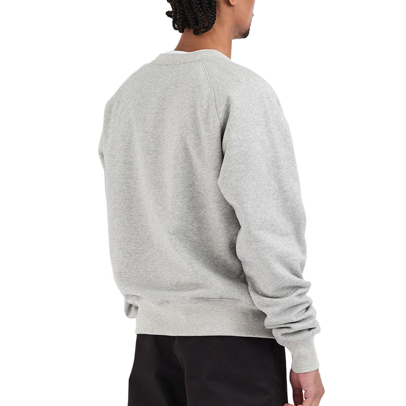 Last Resort AB Little AB Raglan Sweatshirt - Grey Melange