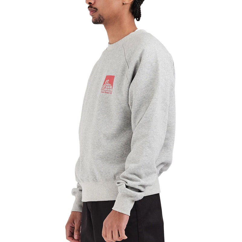 Last Resort AB Little AB Raglan Sweatshirt - Grey Melange