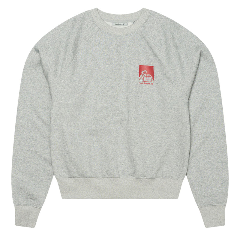 Last Resort AB Little AB Raglan Sweatshirt - Grey Melange