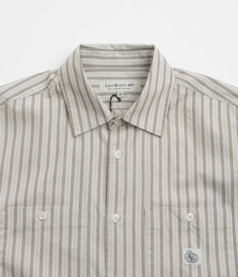Last Resort AB SM001 Shirt in Peyote