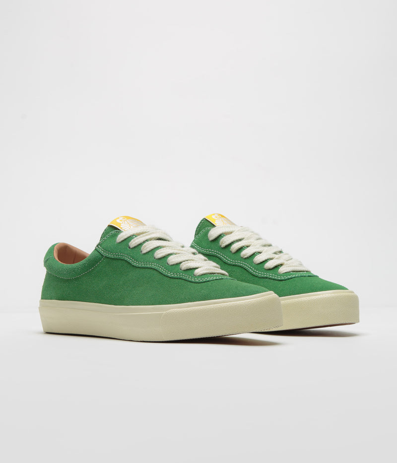 Last Resort AB VM001 Shoes in Kelly Green and White