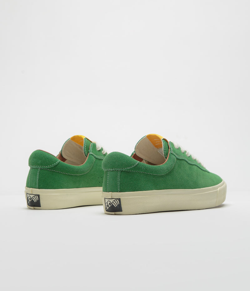 Last Resort AB VM001 Shoes in Kelly Green and White
