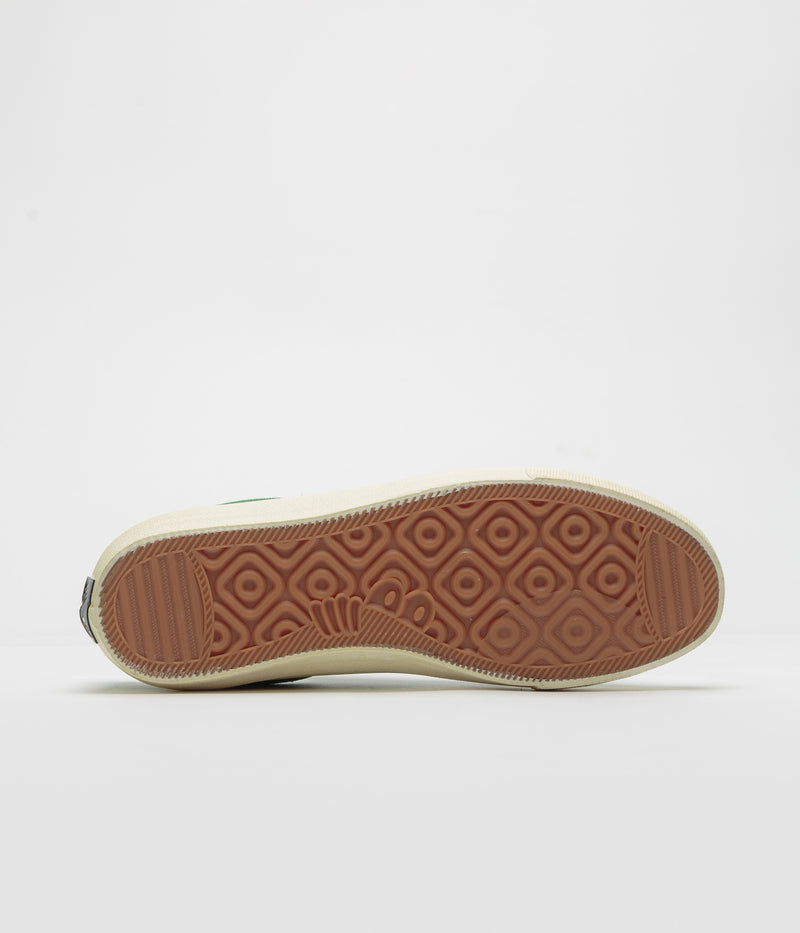 Last Resort AB VM001 Shoes in Kelly Green and White