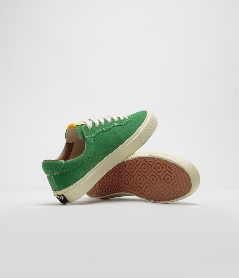 Last Resort AB VM001 Shoes in Kelly Green and White
