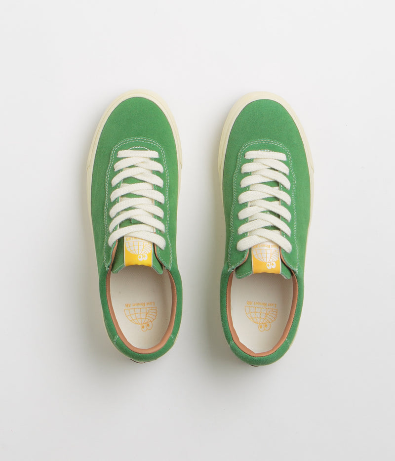 Last Resort AB VM001 Shoes in Kelly Green and White