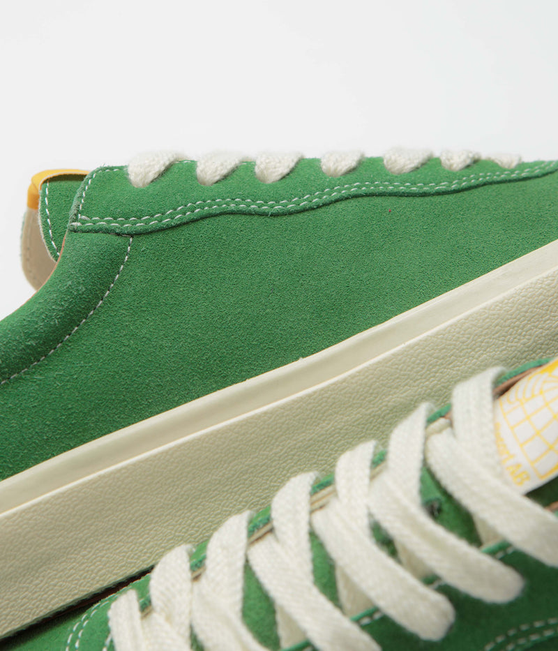 Last Resort AB VM001 Shoes in Kelly Green and White
