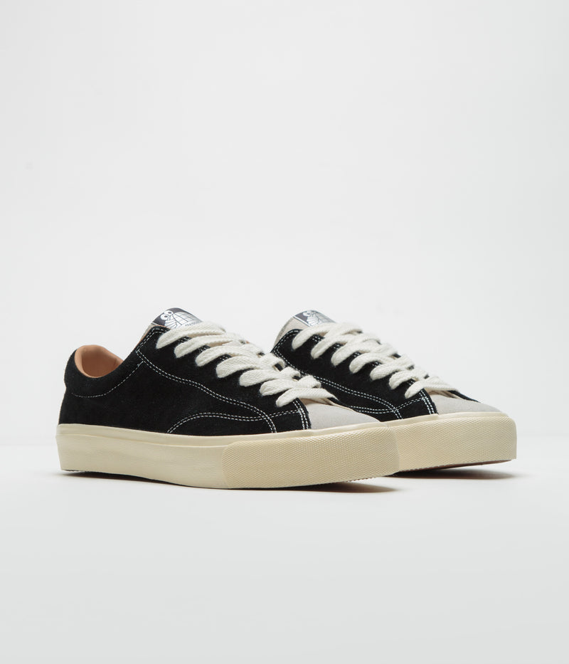 Last Resort AB VM003 Lo Duo Shoes in Black and White