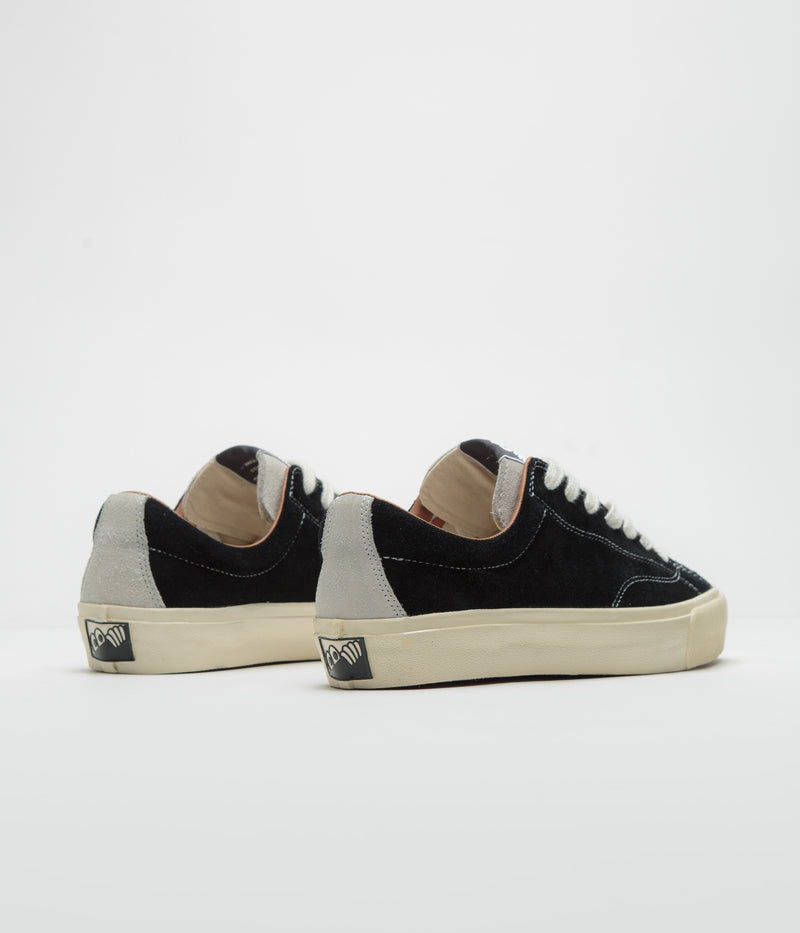 Last Resort AB VM003 Lo Duo Shoes in Black and White