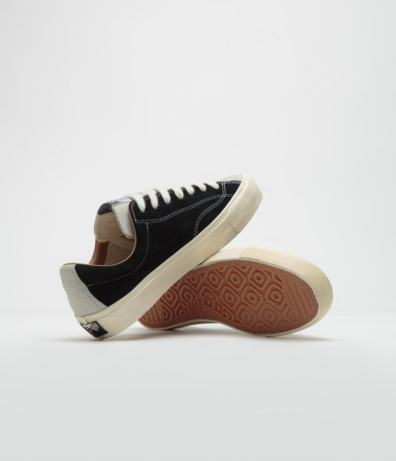 Last Resort AB VM003 Lo Duo Shoes in Black and White