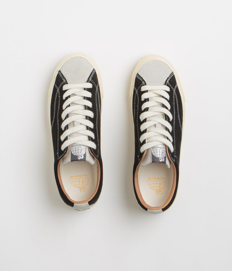 Last Resort AB VM003 Lo Duo Shoes in Black and White