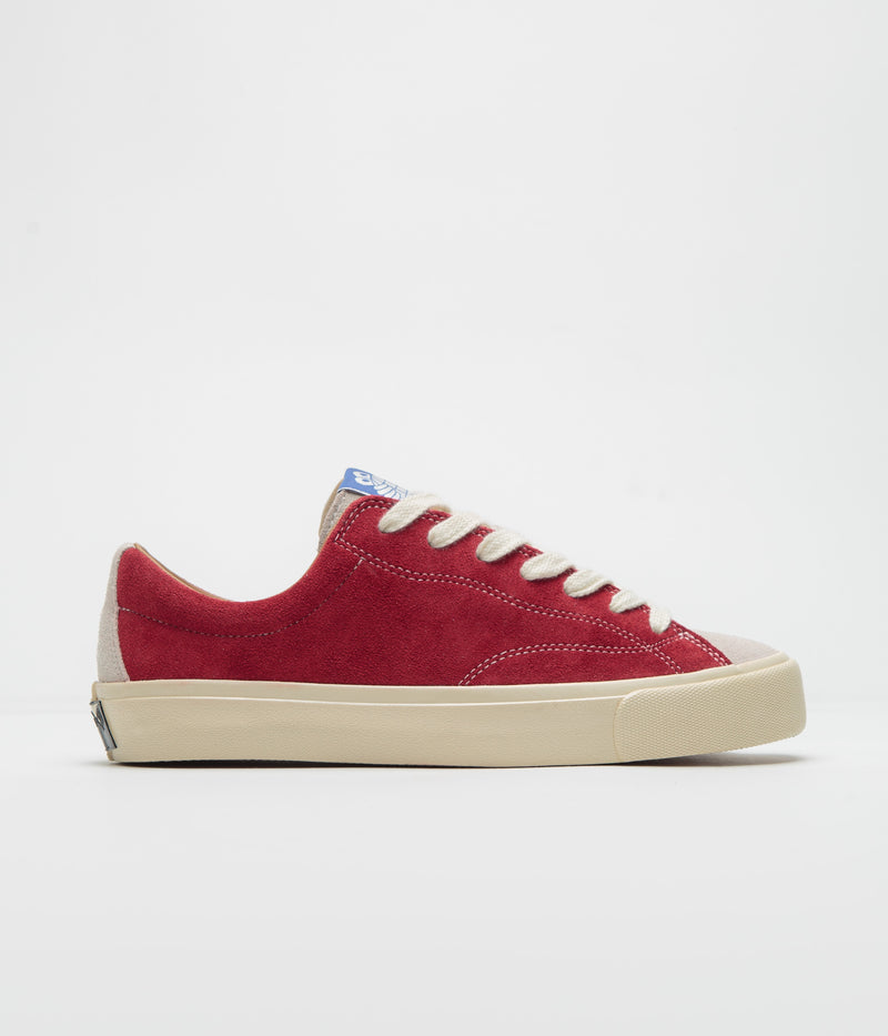 Last Resort AB VM003 Lo Duo Shoes in Old Red and White
