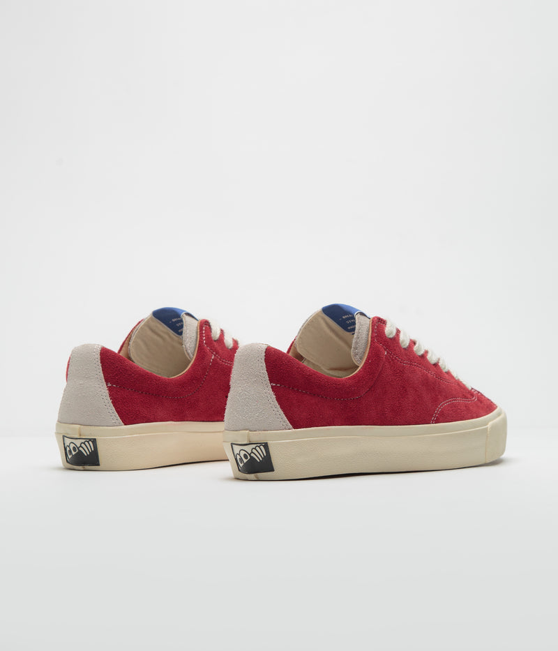 Last Resort AB VM003 Lo Duo Shoes in Old Red and White