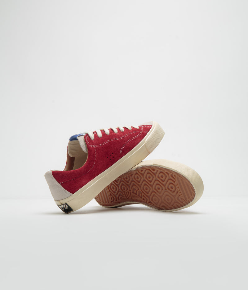 Last Resort AB VM003 Lo Duo Shoes in Old Red and White