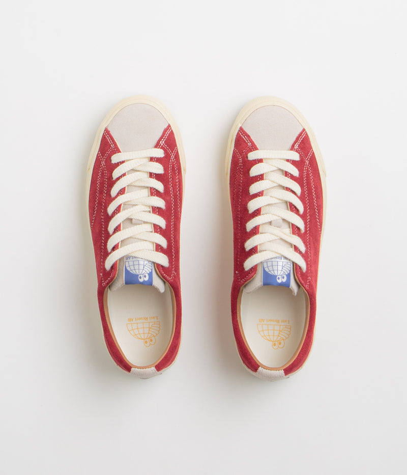 Last Resort AB VM003 Lo Duo Shoes in Old Red and White