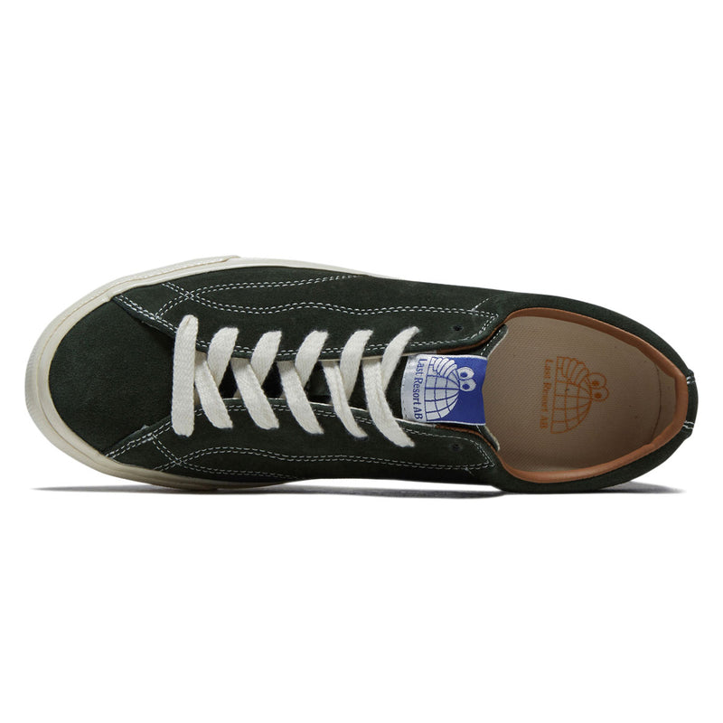Last Resort AB VM003 Suede Lo Shoes - Olive/White