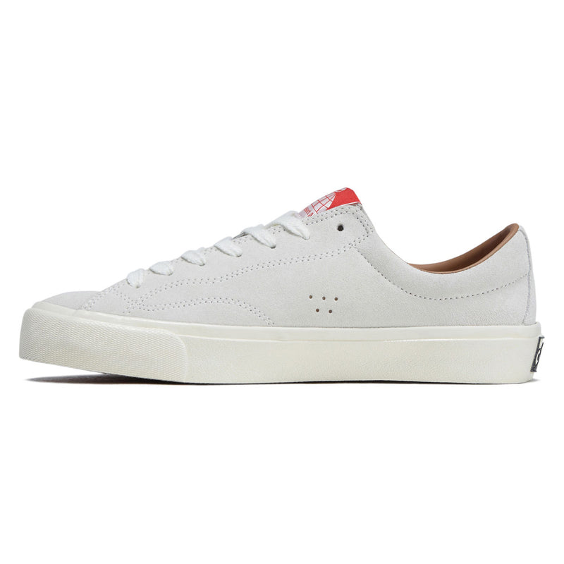 Last Resort AB VM003 Suede Lo Shoes - White/White II
