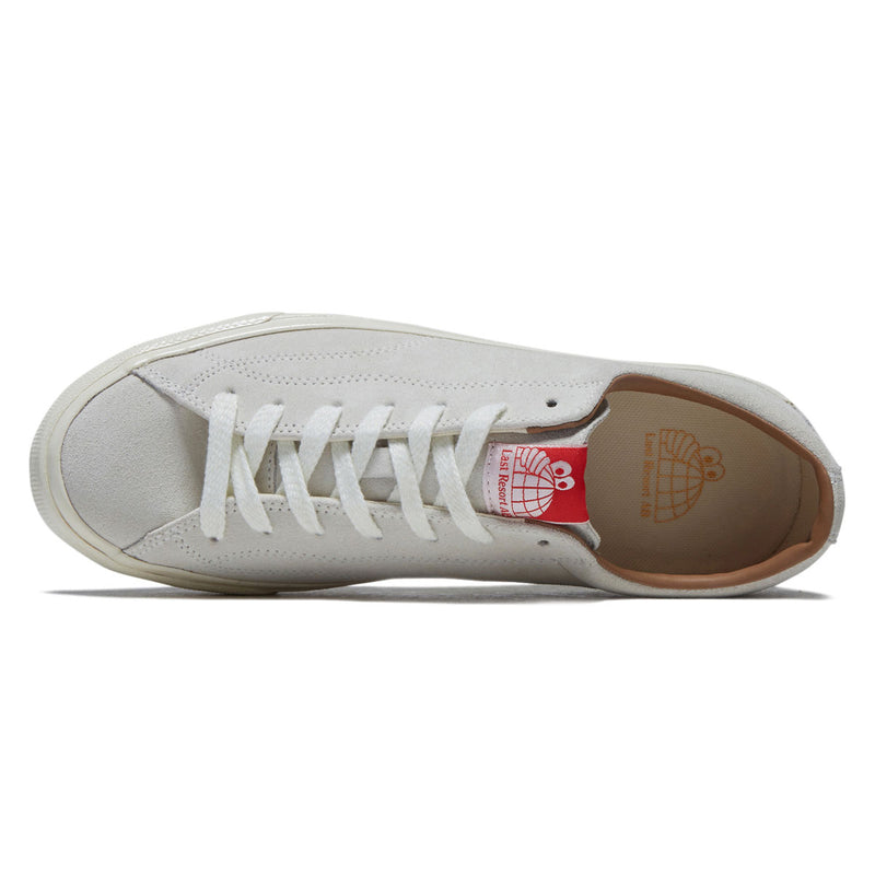 Last Resort AB VM003 Suede Lo Shoes - White/White II