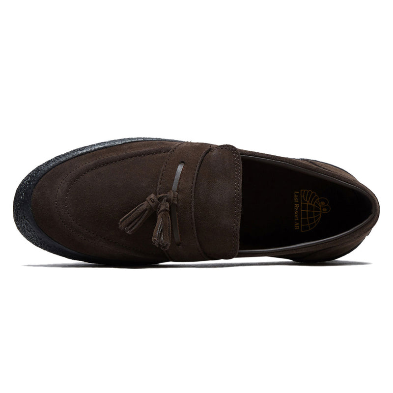 Last Resort AB VM005 Loafer Shoes - Chocolate Brown/Black
