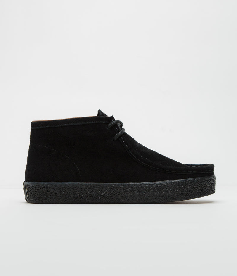 Last Resort AB VM006 Moc Hi Shoes in Black and Black