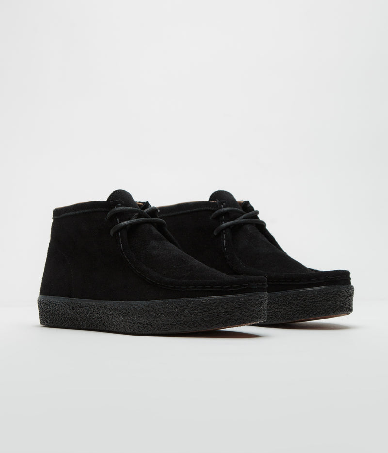 Last Resort AB VM006 Moc Hi Shoes in Black and Black