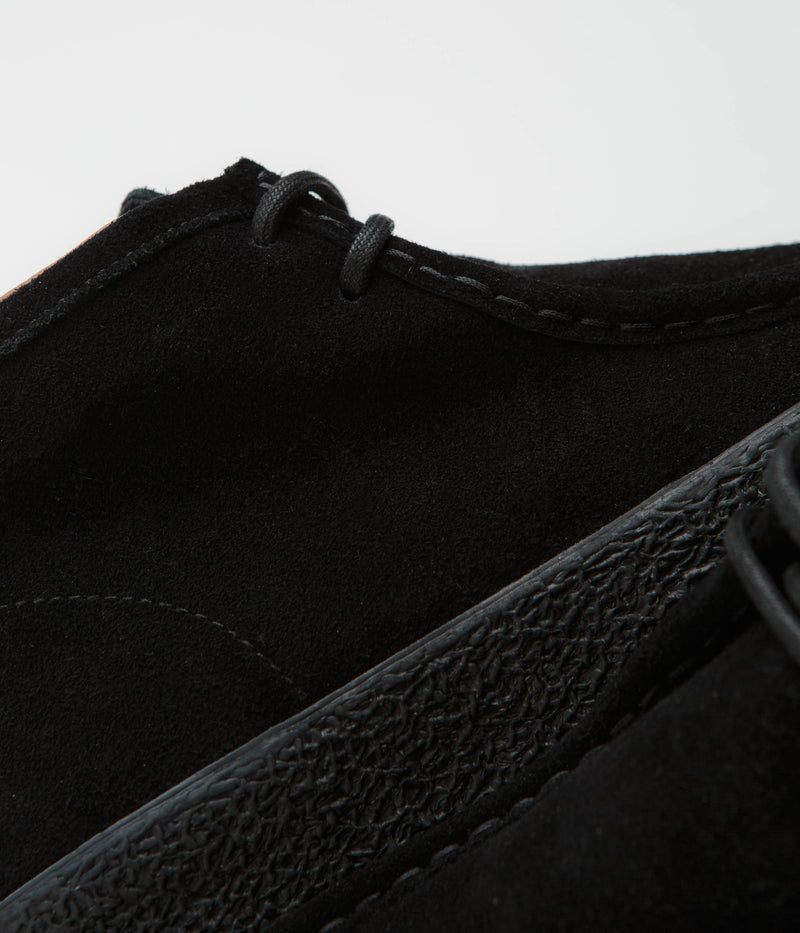 Last Resort AB VM006 Moc Hi Shoes in Black and Black
