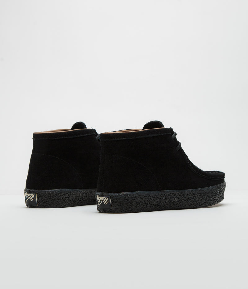 Last Resort AB VM006 Moc Hi Shoes in Black and Black