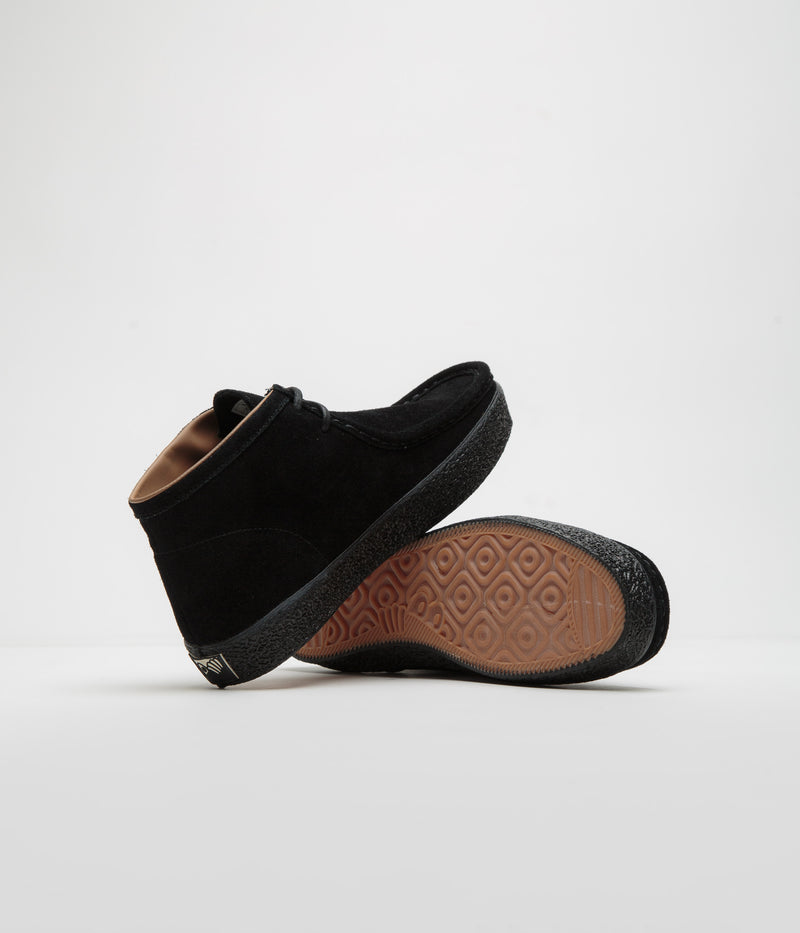 Last Resort AB VM006 Moc Hi Shoes in Black and Black