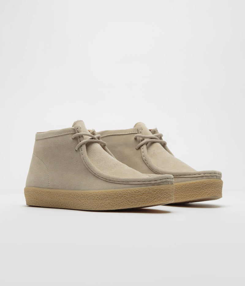 Last Resort AB VM006 Moc Hi Shoes in Sand and Gum