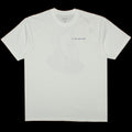 Last Resort AB x Julian Smith - Boxer S/S T-Shirt Color : White / Dirty Blue