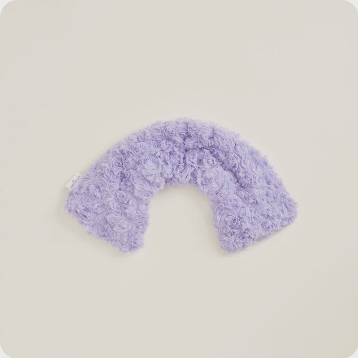 Lavender Marshmallow Neck Wrap Warmies
