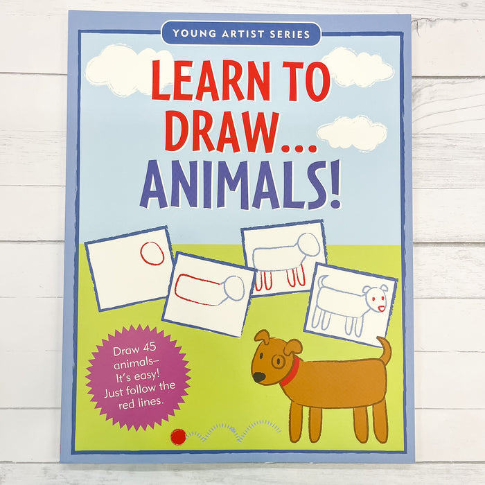 Learn to Draw Animals - Lyla's: Clothing & Gifts - Online and Rockwall Texas Boutique