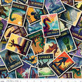 Legends of the National Parks - Postcard Toss Multi | Riley Blake Designs | Quilting Cotton