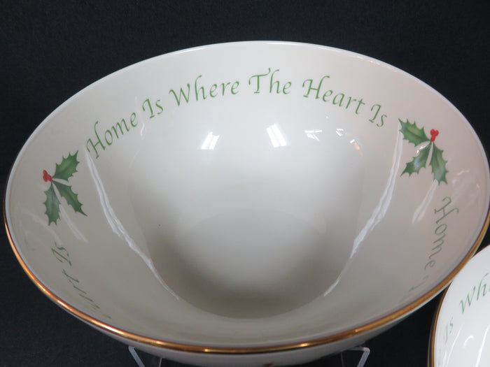 Lenox Holiday Serving Bowls