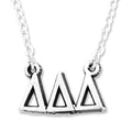 Letters Necklace - Delta Delta Delta