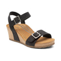 LEXA BLACK SANDAL