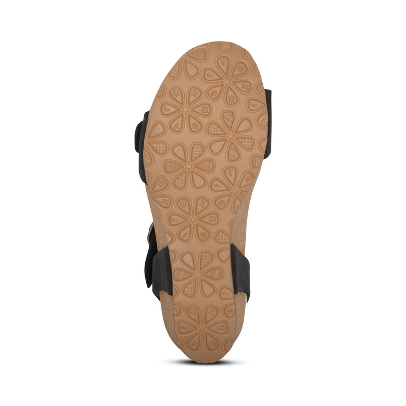 LEXA BLACK SANDAL
