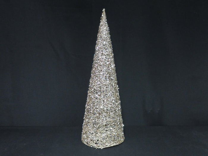 Lighted Sequined Tree