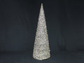 Lighted Sequined Tree