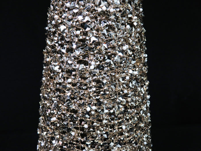 Lighted Sequined Tree