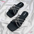 Liliana White Flat - MYRO