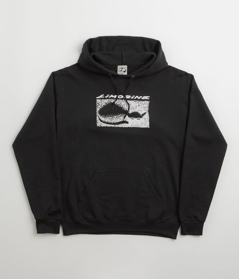 Limosine Cat Hoodie in Black