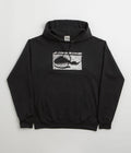 Limosine Cat Hoodie in Black