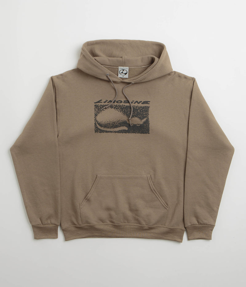 Limosine Cat Hoodie in Safari