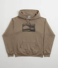 Limosine Cat Hoodie in Safari
