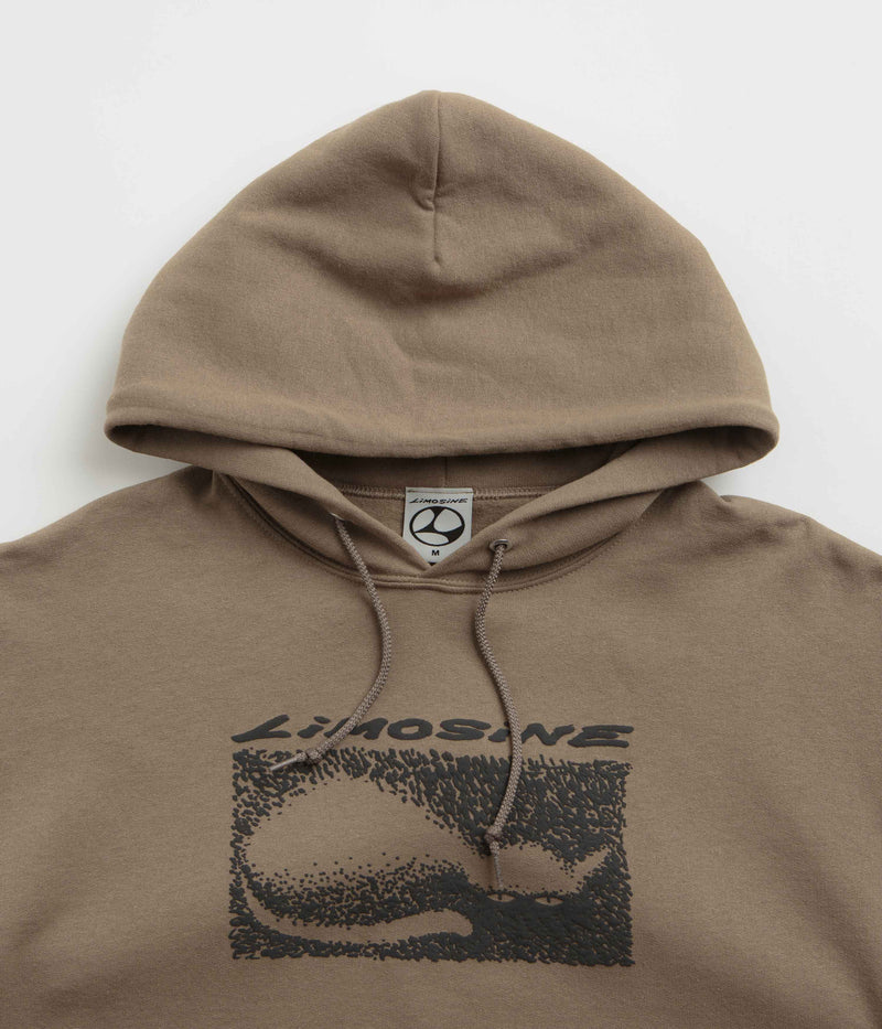 Limosine Cat Hoodie in Safari