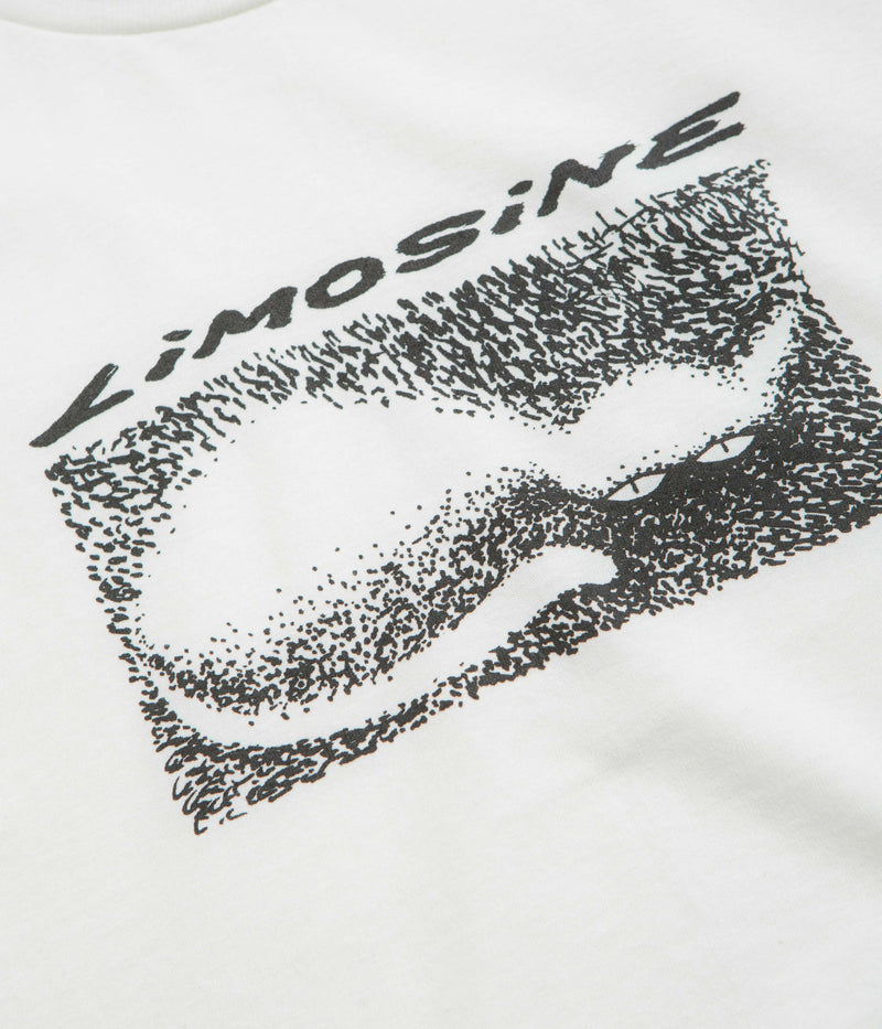 Limosine Cat T-Shirt in White